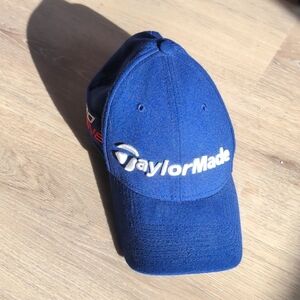 Golf TaylorMade hat blue New Era